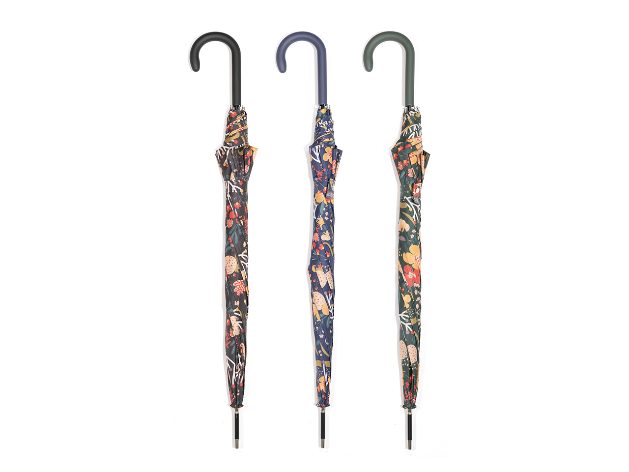 OMBRELLO PONGEE AUTO FIORI 8322/5