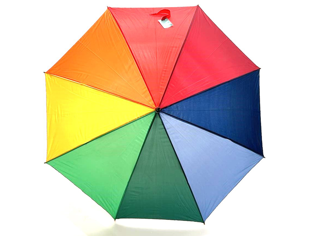 OMBRELLO NYLON GOLF AUTO ARCOBALENO G 505A/4