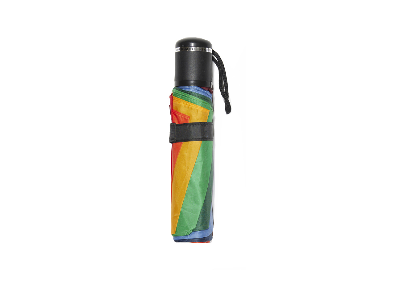 OMBRELLO NYLON S/MINI ARCOBALENO P 164A/4