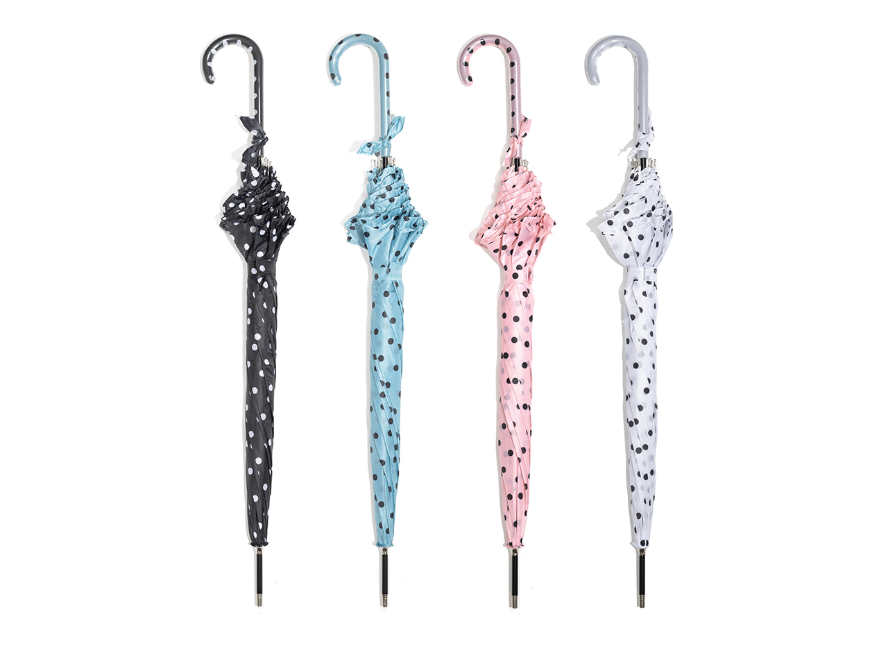 OMBRELLO NYLON AUTO CON ROUCHE D 357/2