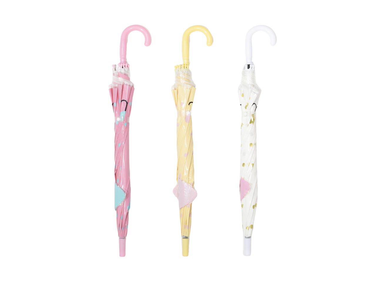 OMBRELLO AUTO BAMBINA/O CON ORECCHIE B 427/4