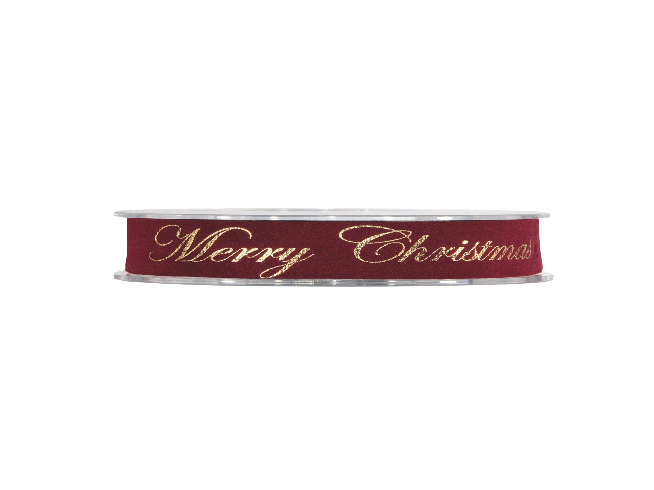 NASTRO MERRY CHRISTMAS 1,5CMX10MT BORDEAUX4707P 24