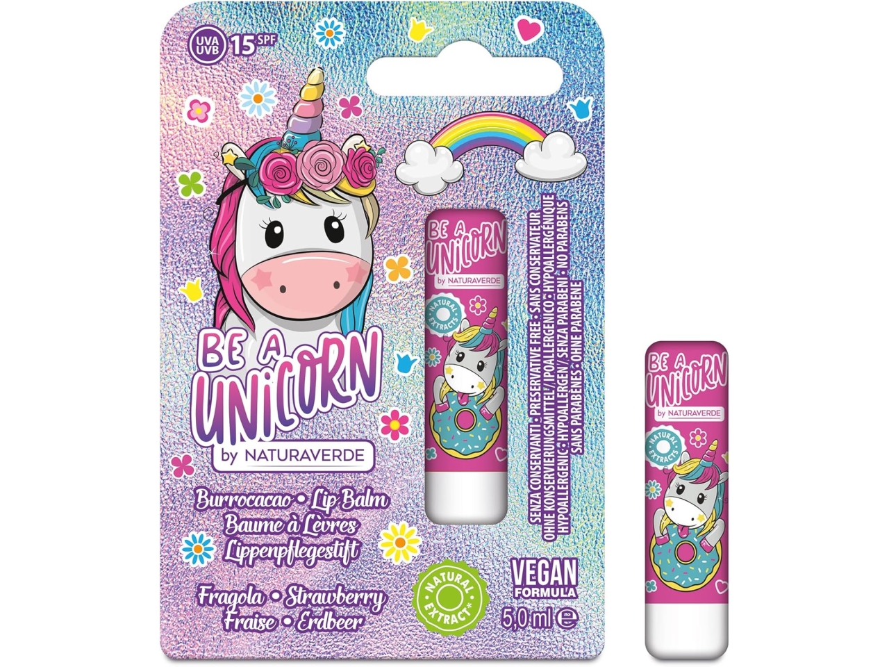 NV BE A UNICORN BURROCACAO FRAGOLA 5ML
