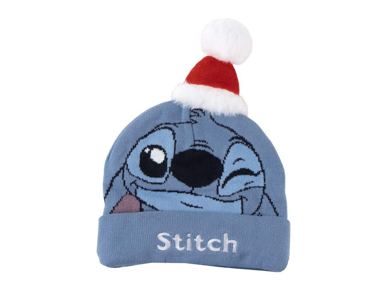 STITCH CAPPELLO MAGLIA NATALE INVERNO 2200010590