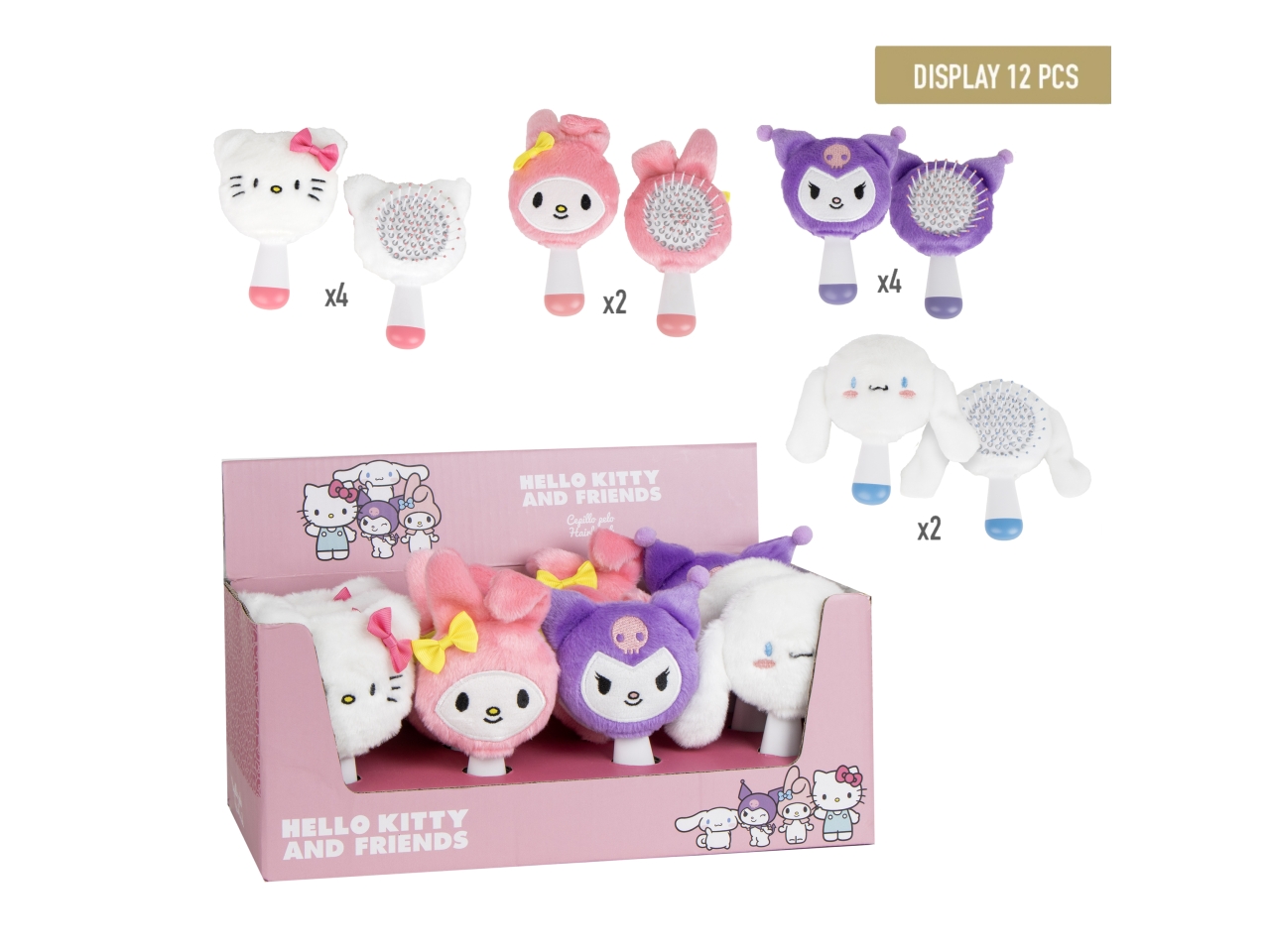 HELLO KITTY SPAZZOLE WINTER 2500003633 HELLO KITTY SPAZZOLE WINTER 2500003633