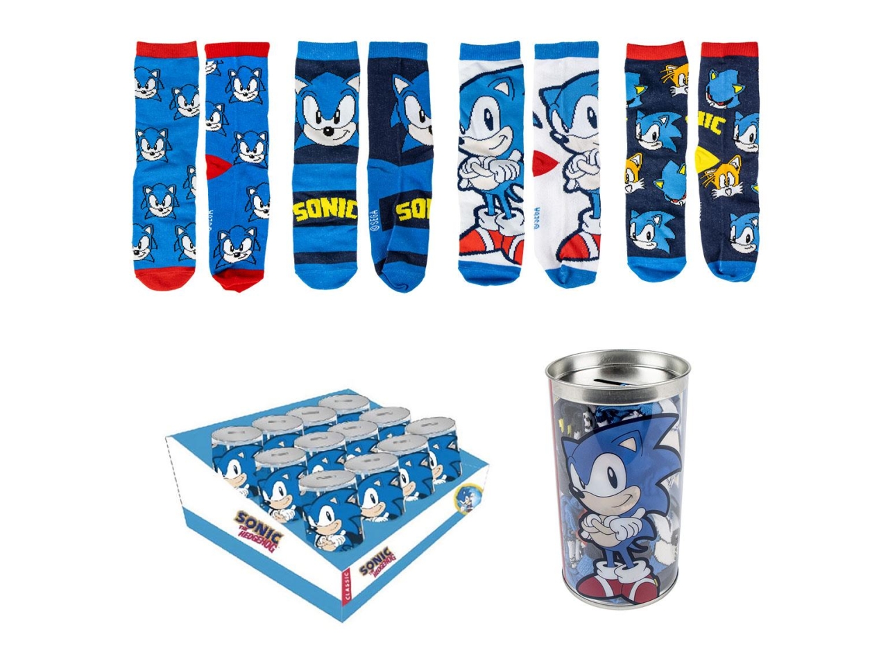 SONIC SET DA 4 PEZZI DI CALZINI WINTER 2900002312 SONIC SET DA 4 PEZZI DI CALZINI WINTER 2900002312