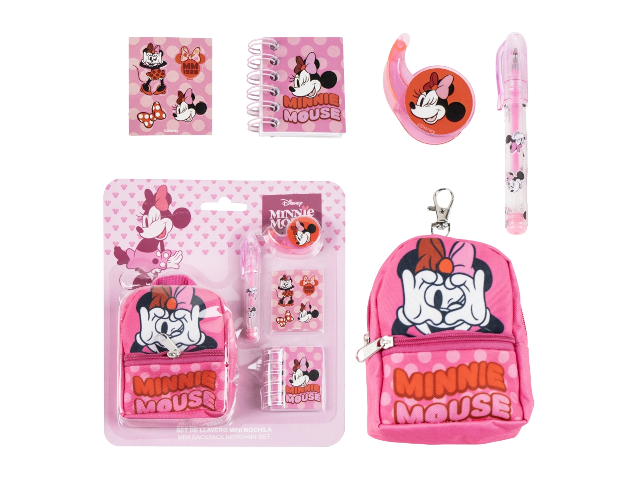 MINNIE MINI ZAINO TORNA A SCUOLA 2700001754