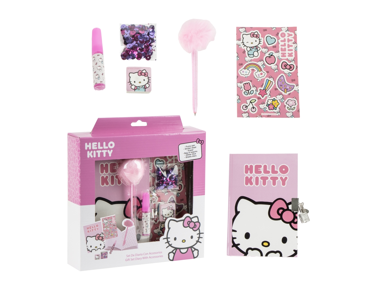 HELLO KITTY DIARIO TORNA A SCUOLA 2700001763