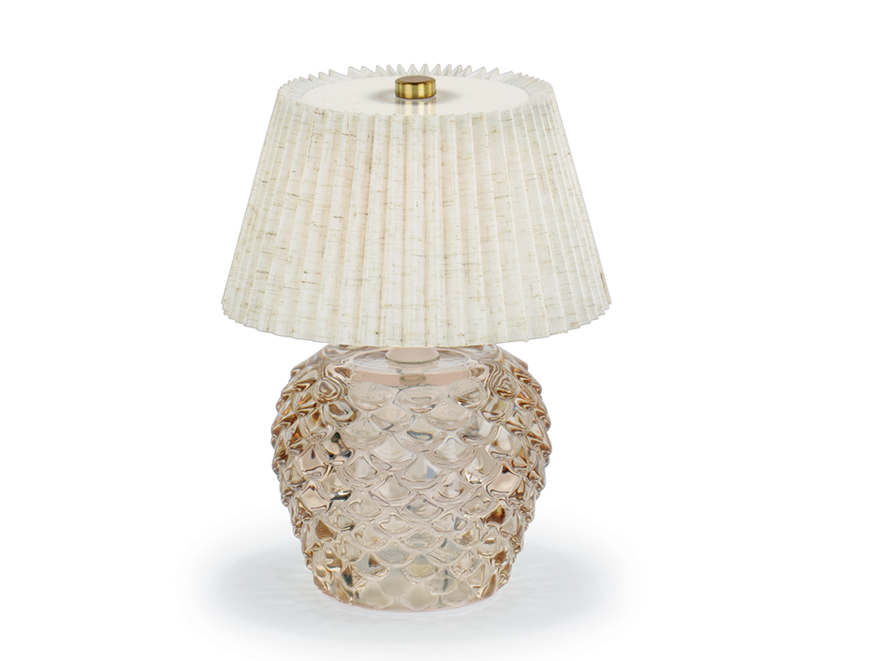 LAMPADA DA TAVOLO PIGNA 13,5XH.20CM BEIGE 242178M