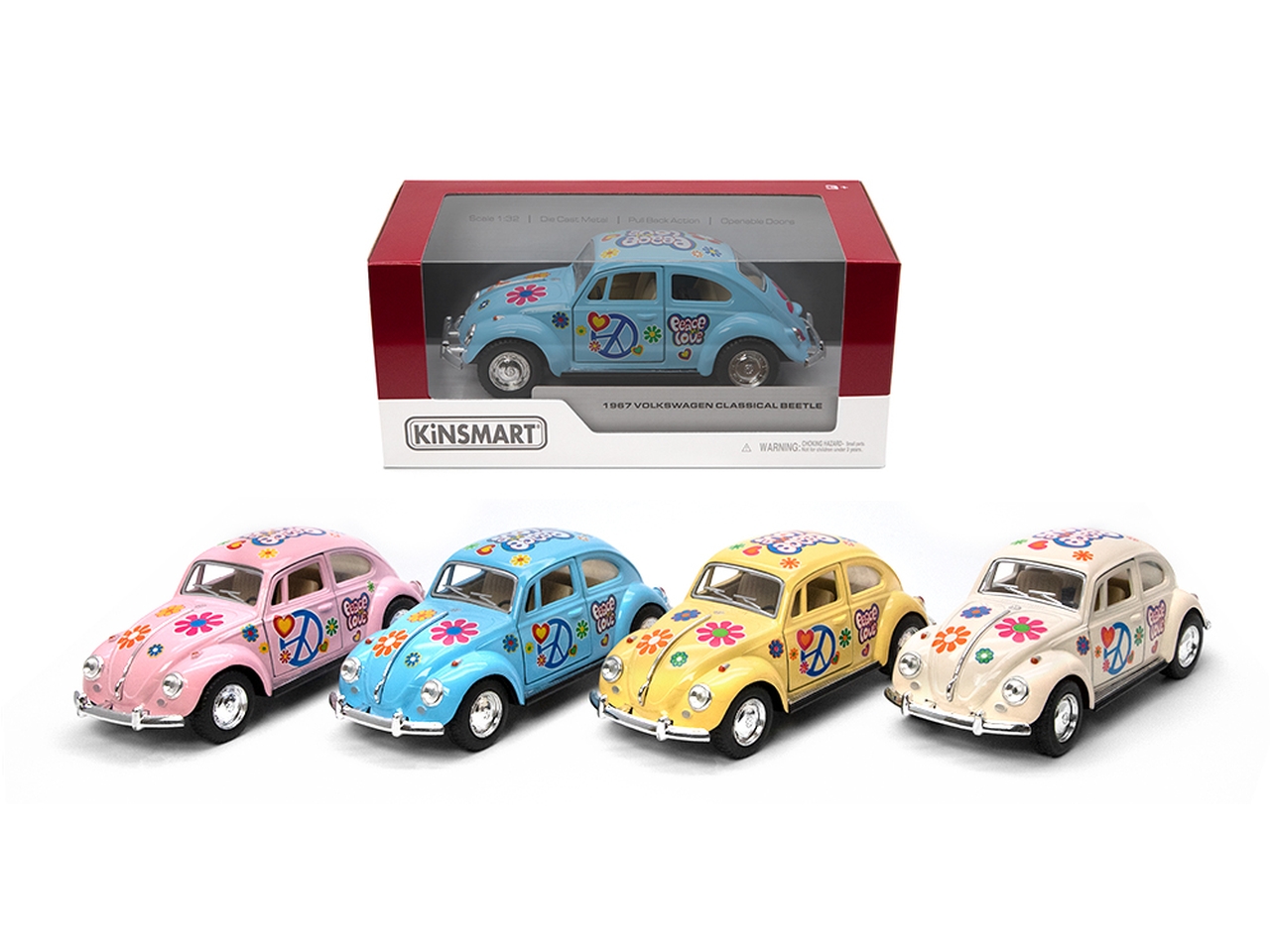 AUTO 1:32 1967 VOLKSWAGEN CLASSICAL BEETLE PAS.006