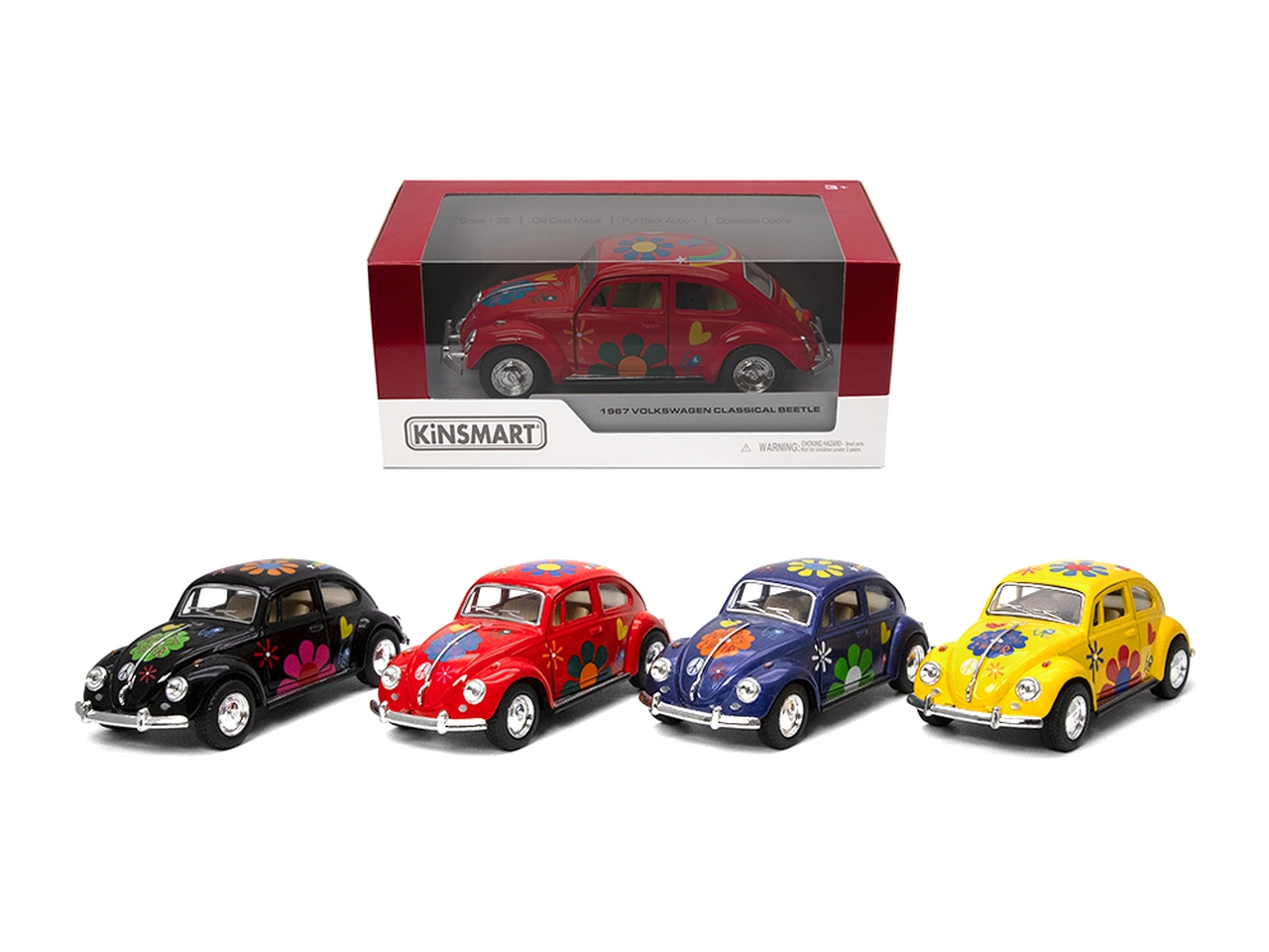 AUTO 1:32 1967 VOLKSWAGEN CLASS.BEETLE PRINT.169