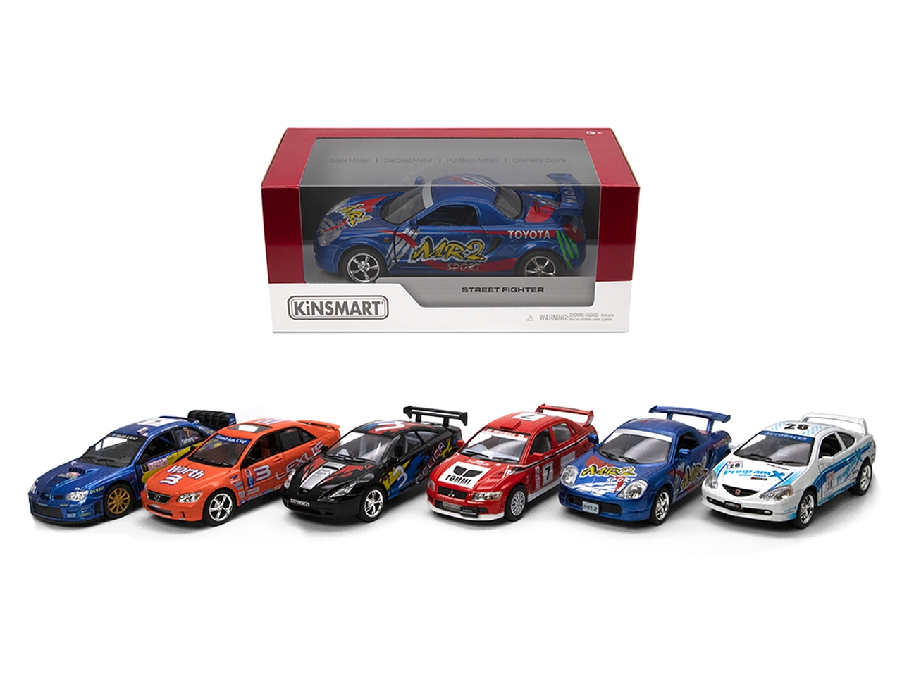 AUTO 12,7CM STREET FIGHTER 89695