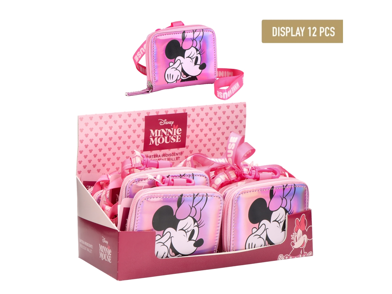 MINNIE P.FOGLIO IRIDESCENTE RITORNO A 2100005919