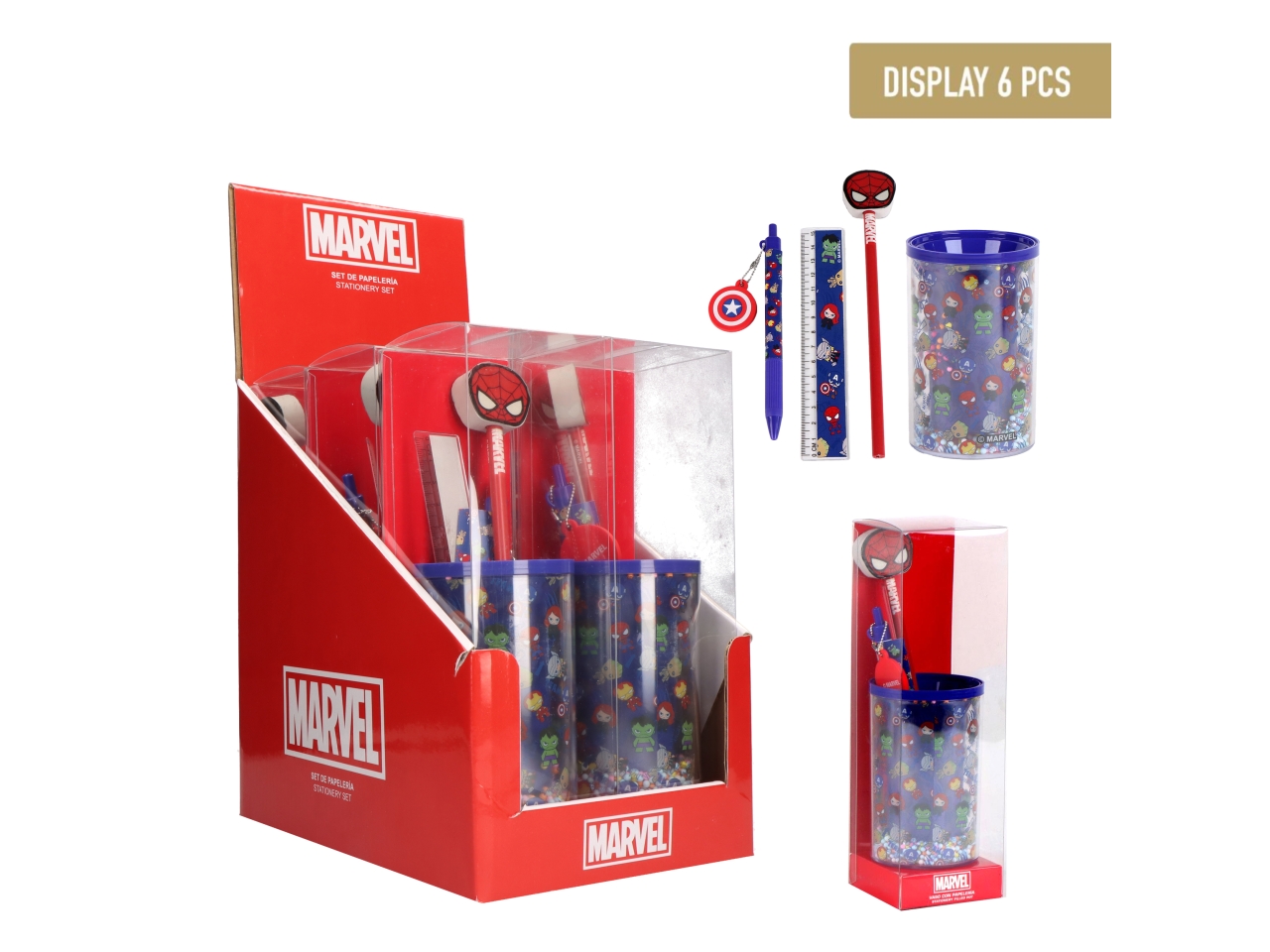 AVENGERS PORTAMATITE TORNA A SCUOLA 2700001879