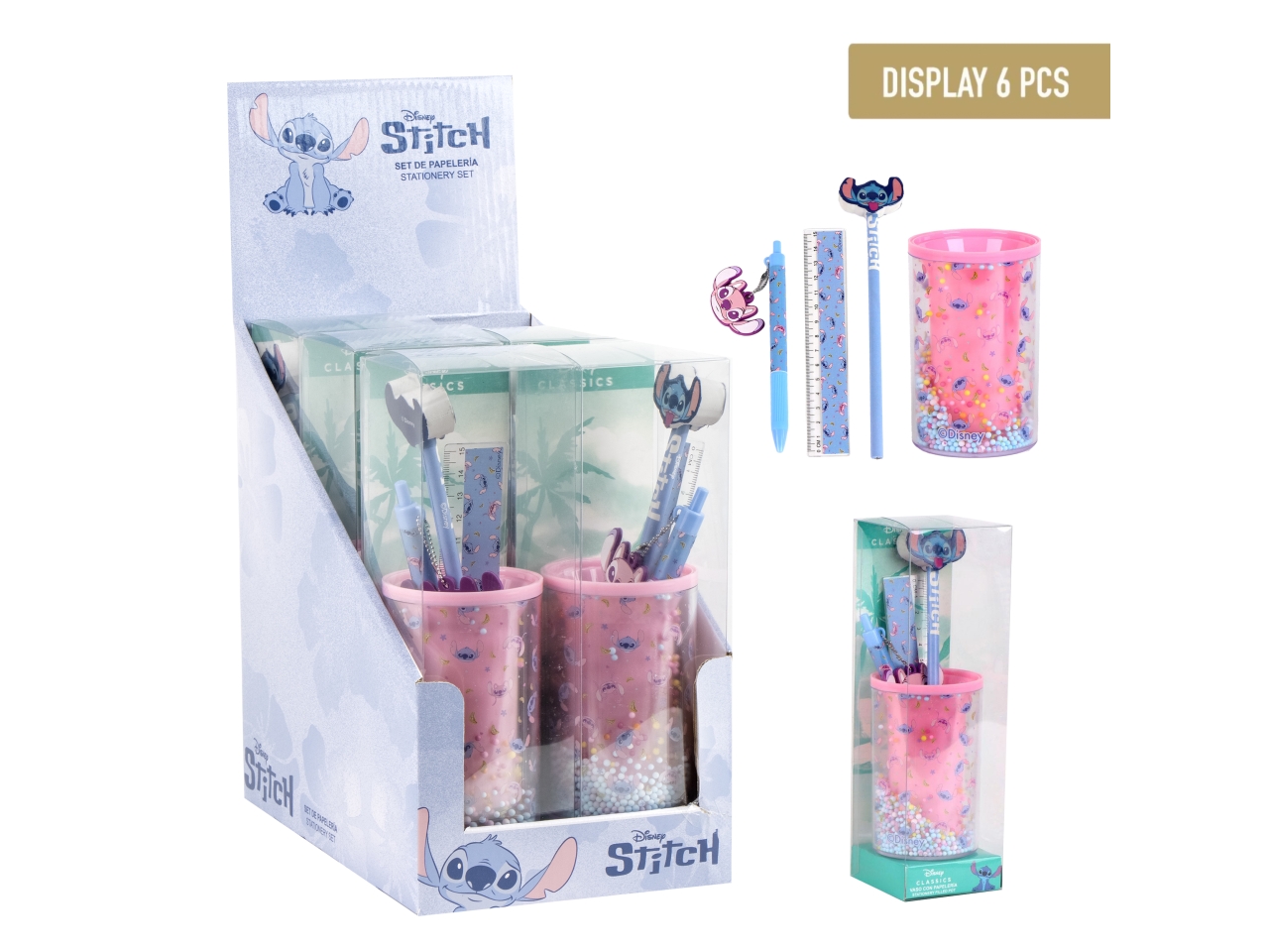 STITCH PORTAMATITE TORNA A SCUOLA 2700001880