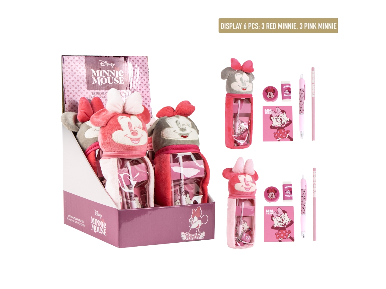 MINNIE ASTUCCIO PELUCHE TORNA A SCUOLA 2700001711