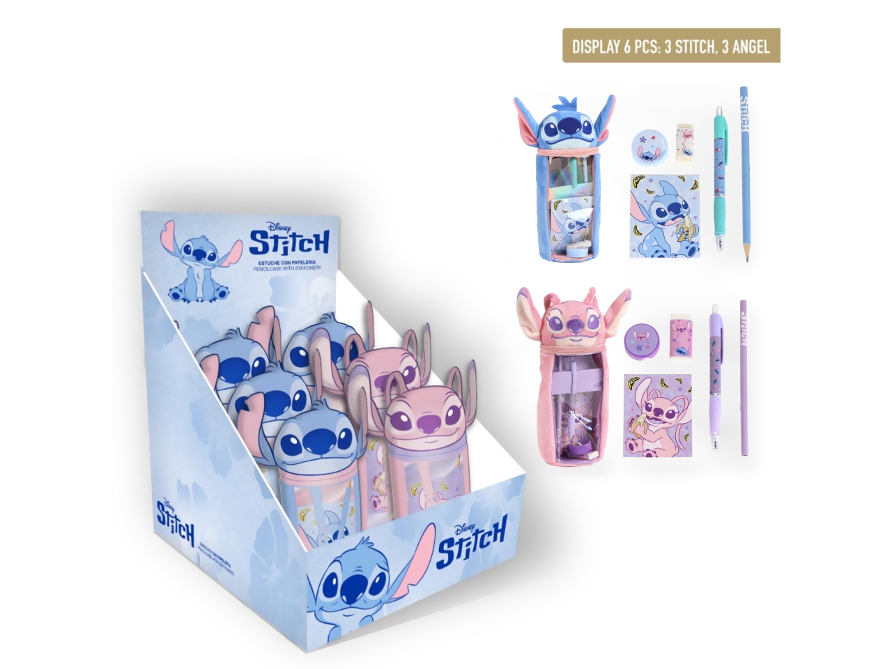 STITCH CUSTODIA PELUCHE TORNA A SCUOLA 2700001710