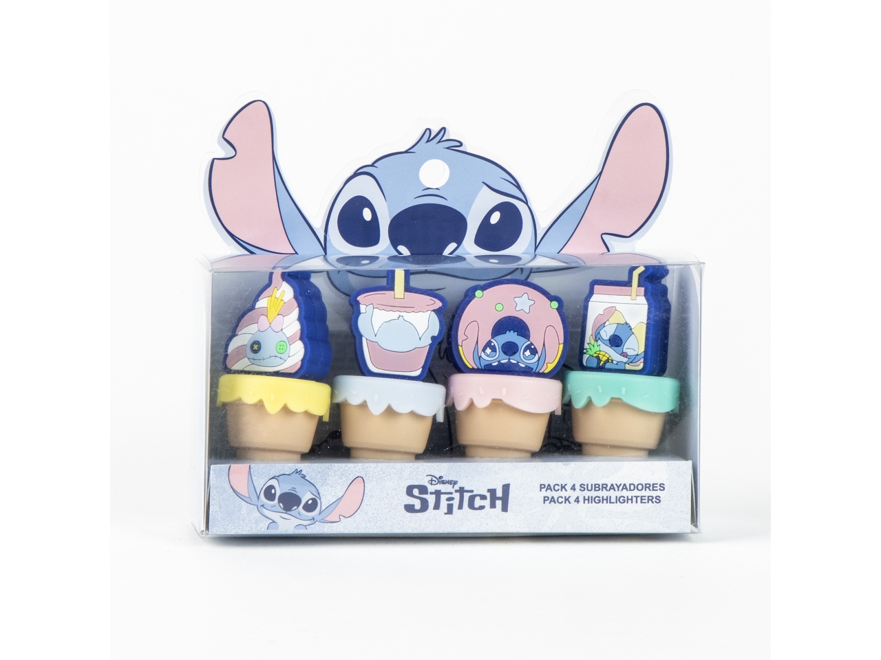 STITCH EVIDENZIATORI BACK TO SCHOOL 2700002034