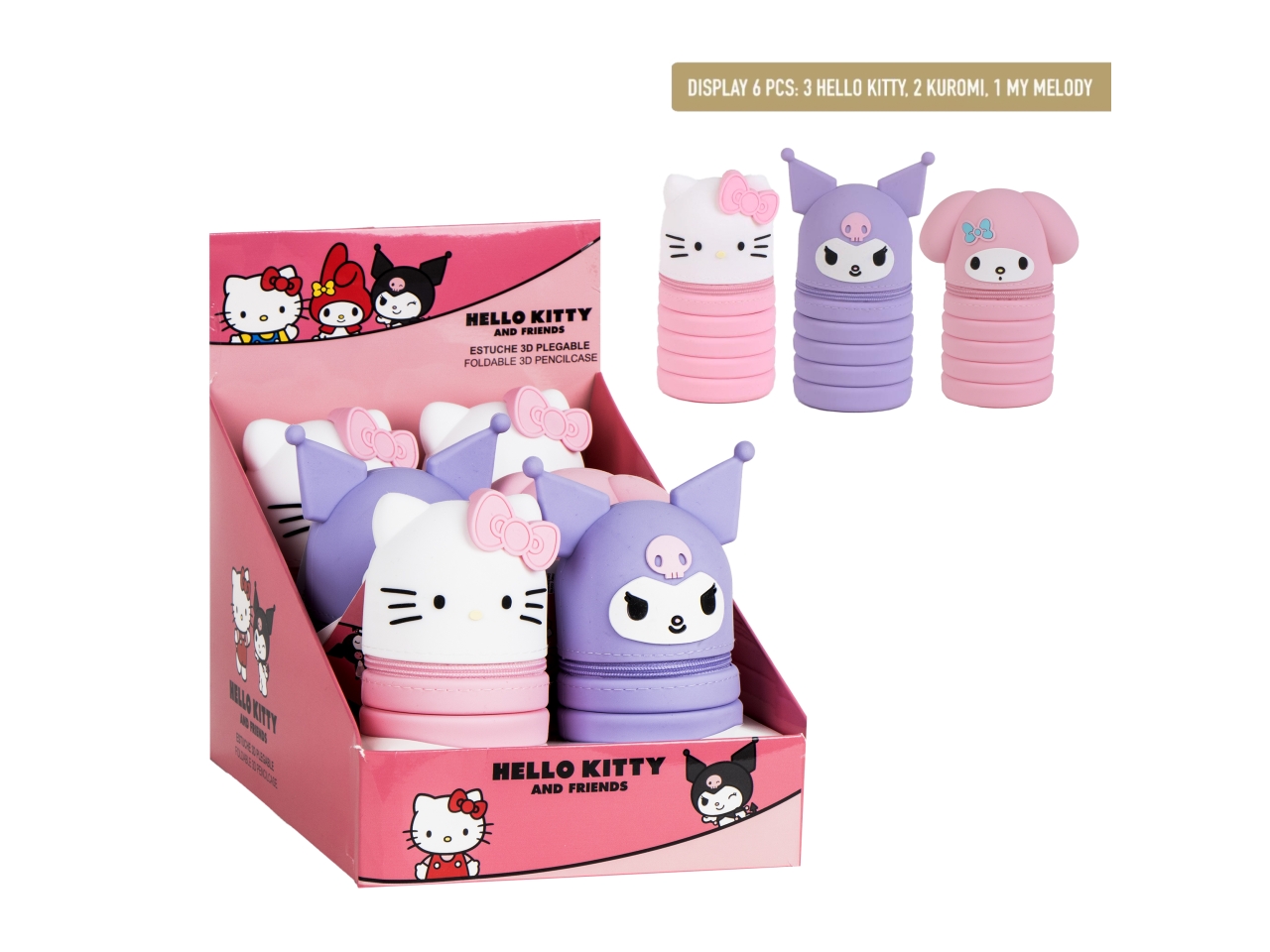 HELLO KITTY CUSTODIA SILICONE BACK TO 2700001716