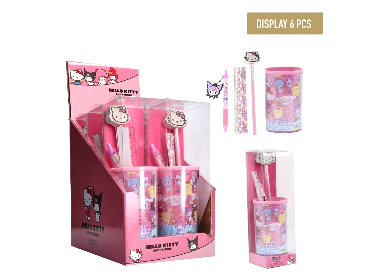 HELLO KITTY PORTAMATITE TORNA A SCUOLA 2700001882