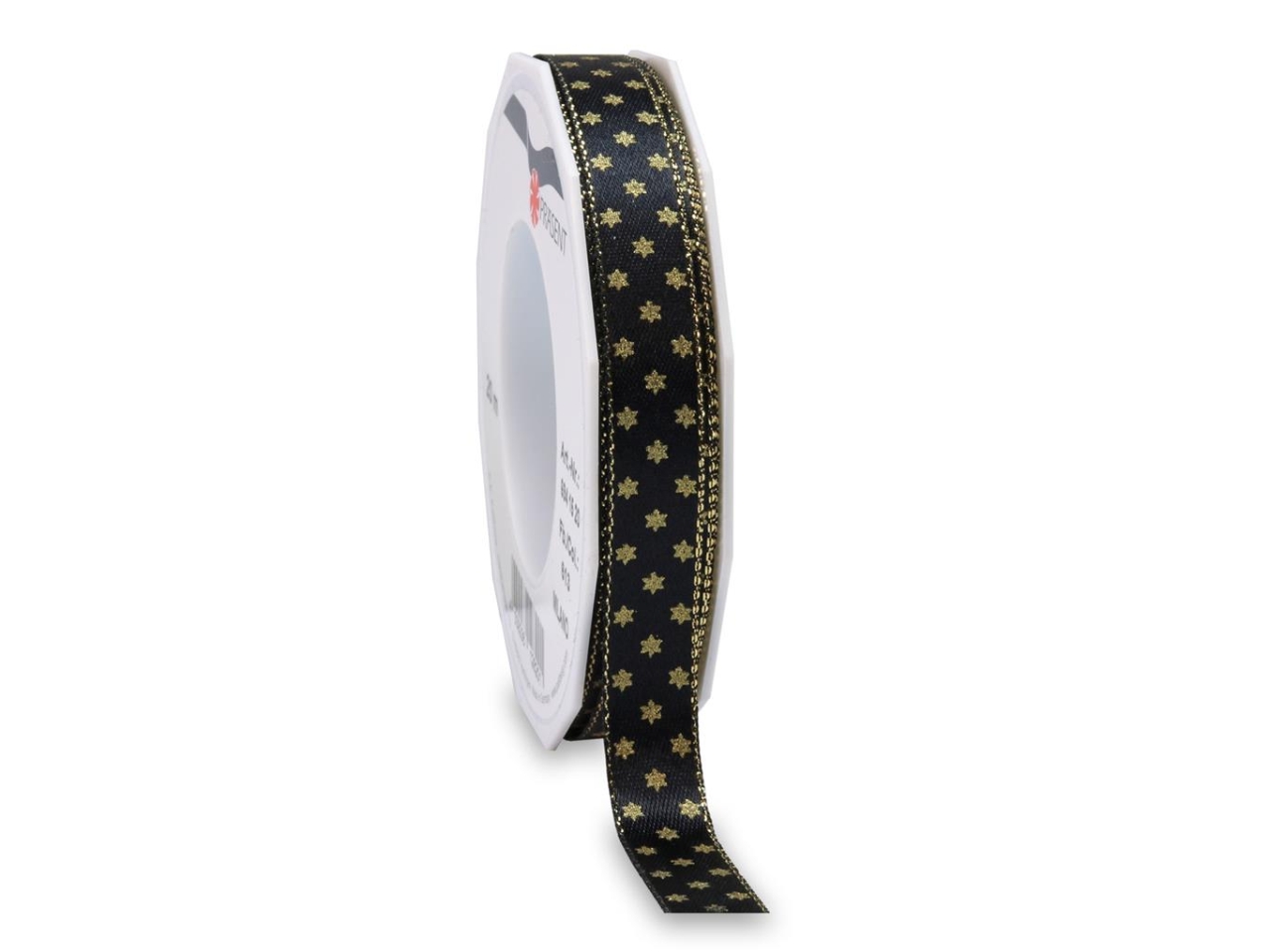 NASTRO MILANO 1,5CMX20MT NERO/ORO 694 15 20 613