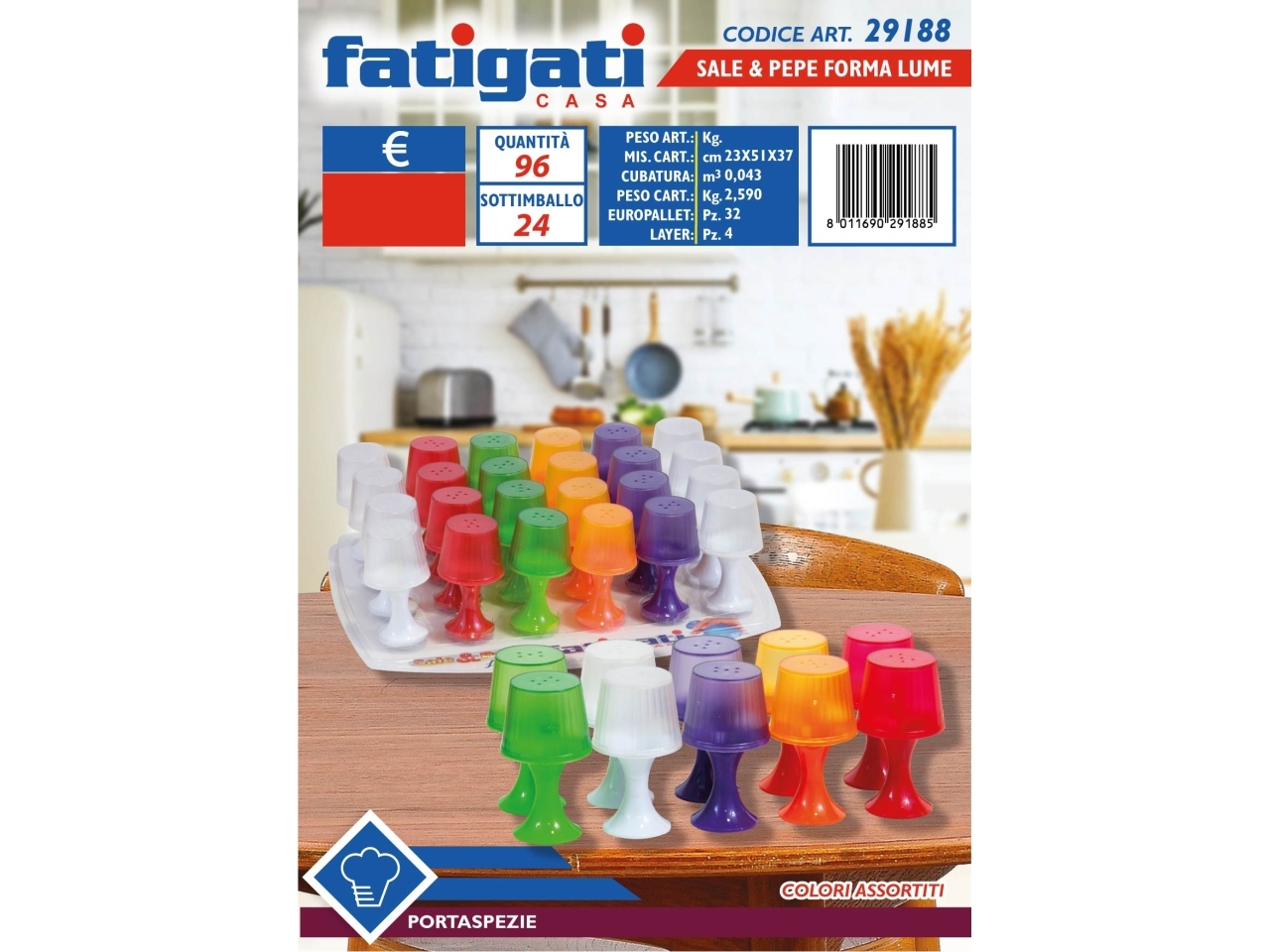 SALE PEPE FORMA LUME 29188