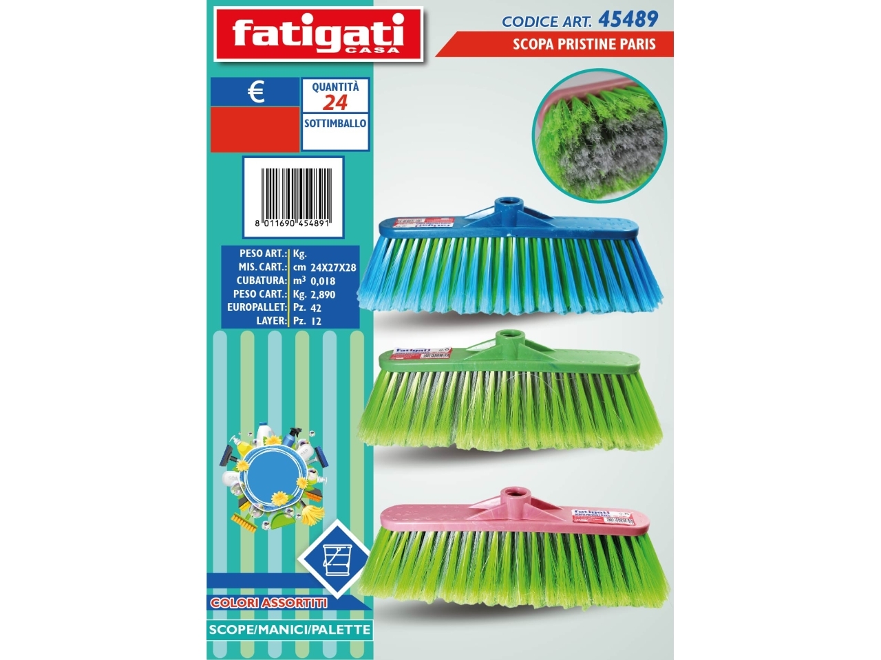 SCOPA PRISTINE PARIS 45489