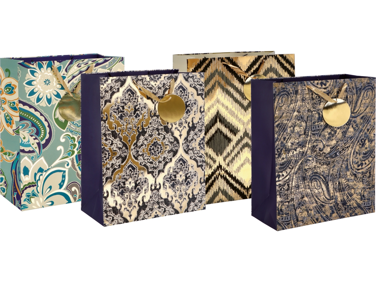 SHOPPER CARTA DECORO ASS 31X12XH26 109765