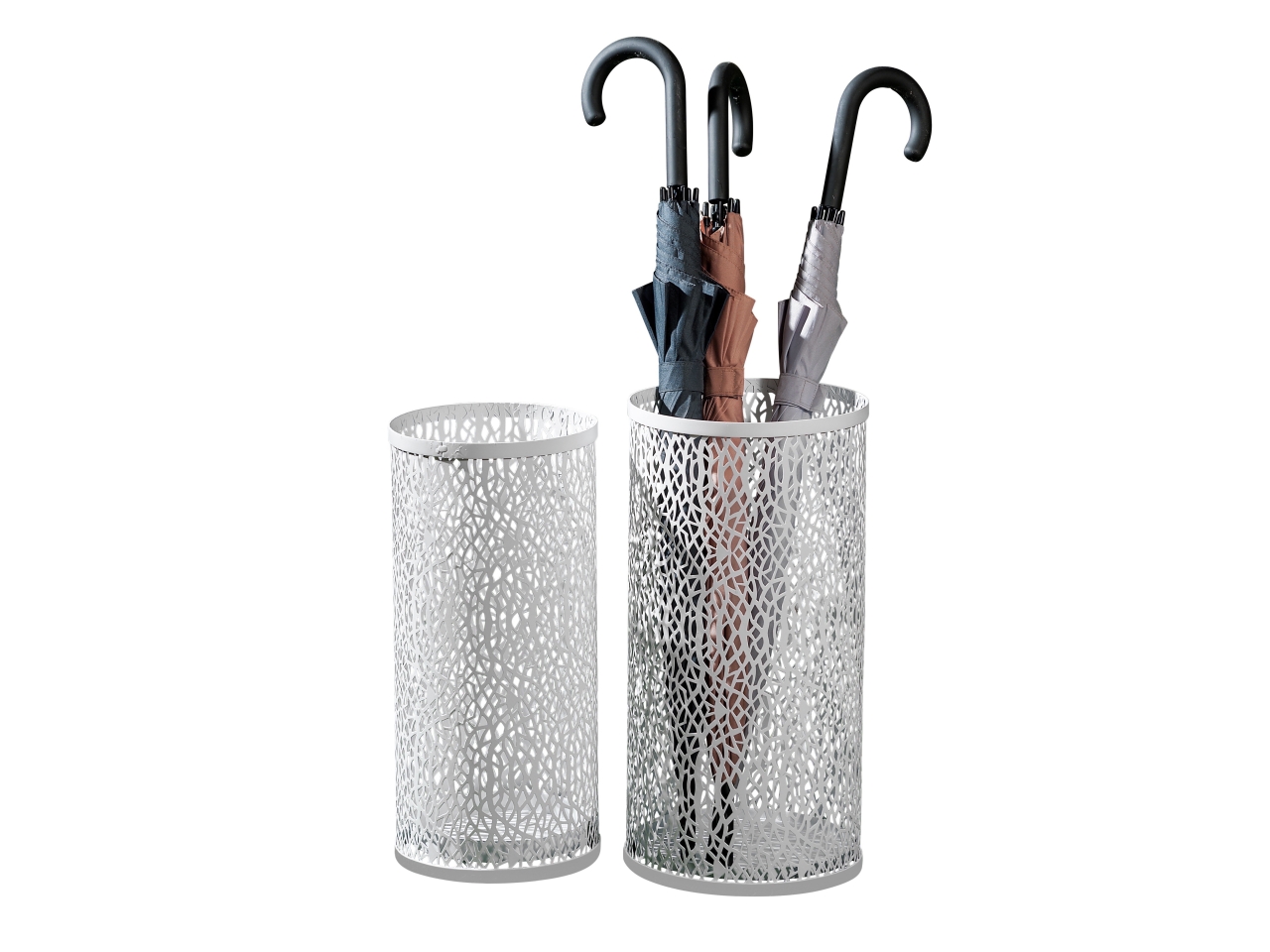 PORTAOMBRELLI IN FERRO SET DA 2PZ 55016