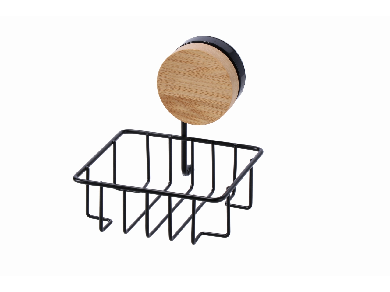 PORTA SAPONE FERRO E BAMBU 12X11XH10,5CM 86426 PORTA SAPONE FERRO E BAMBU 12X11XH10,5CM 86426