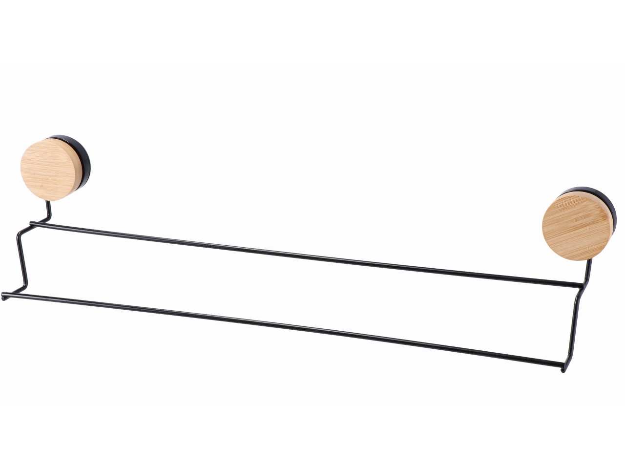 PORTA SALVIETTE FERRO E BAMBU 57X5XH18CM 86427 PORTA SALVIETTE FERRO E BAMBU 57X5XH18CM 86427