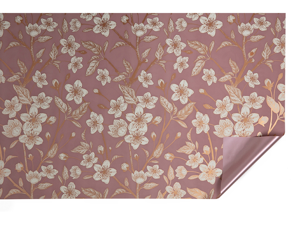 BOBINA BRONZE40MY 1X25MT ROSA/RAME B-V80PM-KL2RA