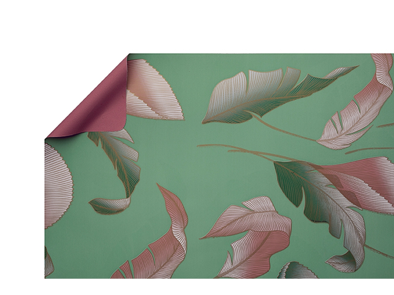 BOBINA CALLA 40MY 1X25MT VERDE B-W07PM-KL2VE