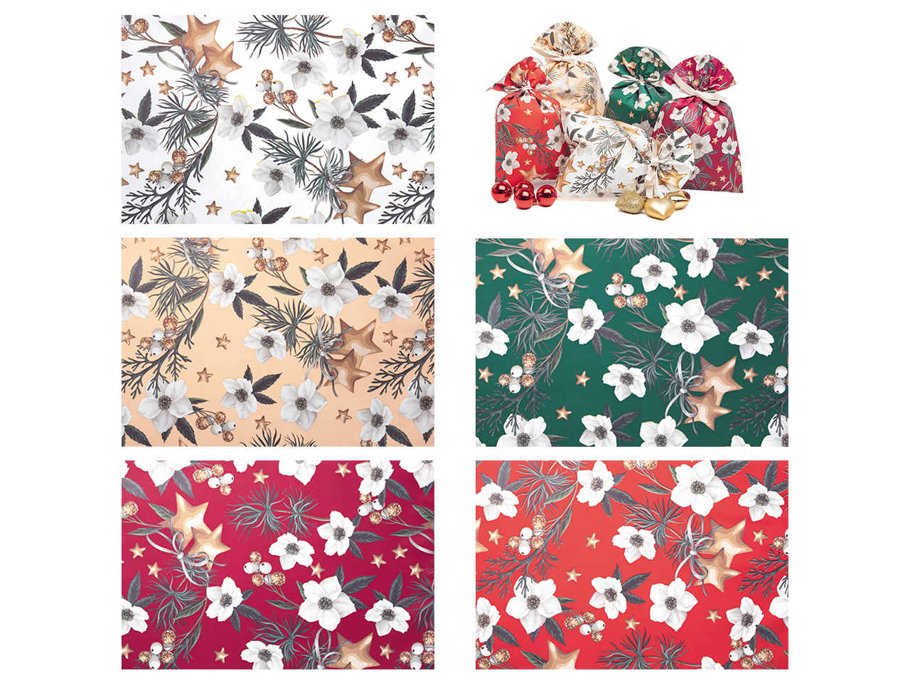 BOBINA WHITE CHRISTMAS40MY1X25MT BIA.B-W09PM-KL2BI BOBINA WHITE CHRISTMAS40MY1X25MT BIA.B-W09PM-KL2BI