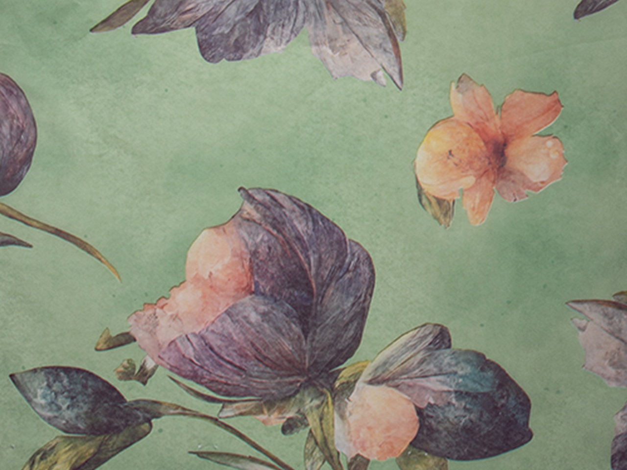 VELINA CARAVAGGIO50X70CM24PZ VERDE F-W03JC-MG9VEY