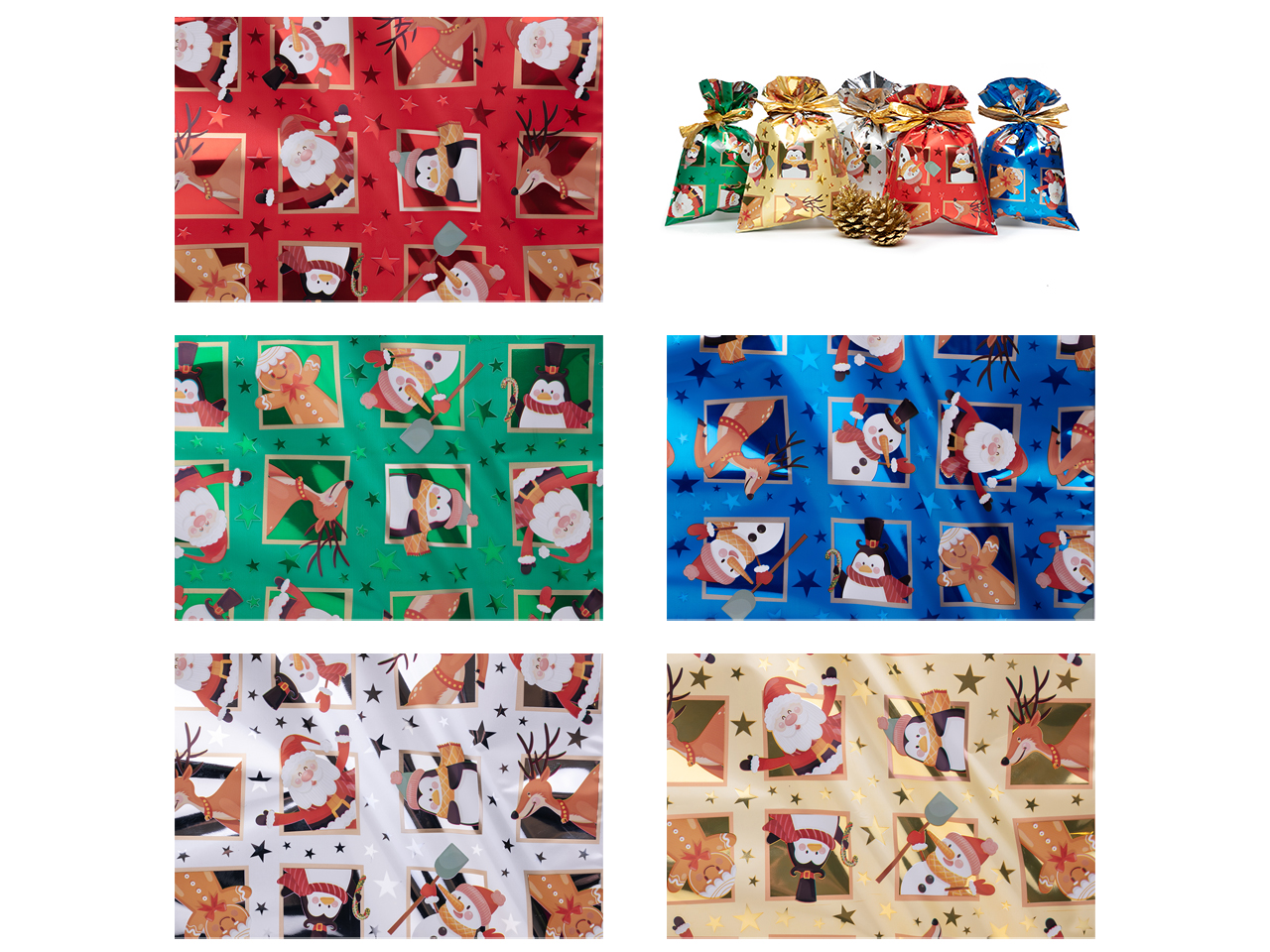 BUSTE FINESTRELLE 35X50CM 50PZ ASS. UDV90ACCY8N00