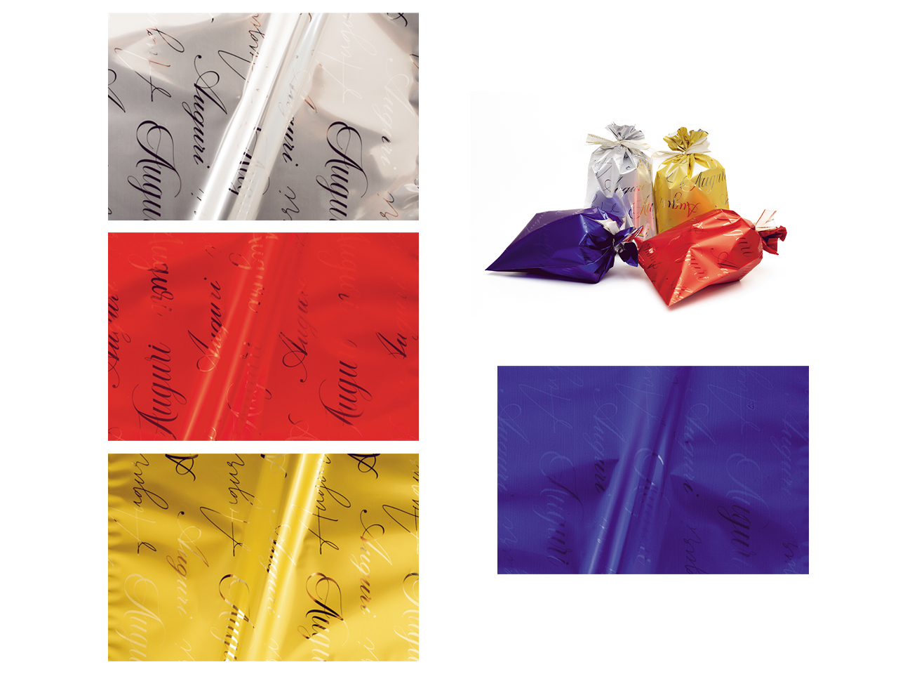 BUSTE CONGRATS 35X50CM 50PZ ASS. UDW20ACCY8N00