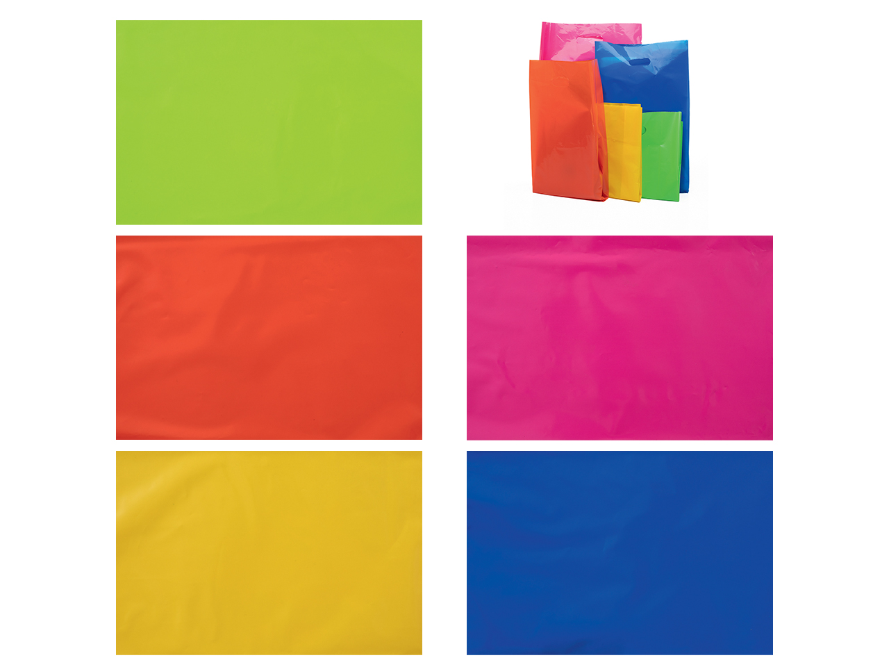 BUSTE COLOURS BAGS 30X50+5CM100PZ UG938FRRD2A00B BUSTE COLOURS BAGS 30X50+5CM100PZ UG938FRRD2A00B