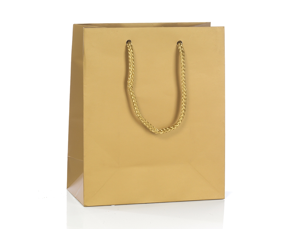 SHOPPER SHOPPING 10X12+6,5CM ORO UY510HRR04YOR