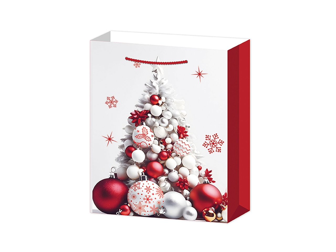 SHOPPER XMAS PER PANETTONE26X36+26CM UYW27HCCI2RXX