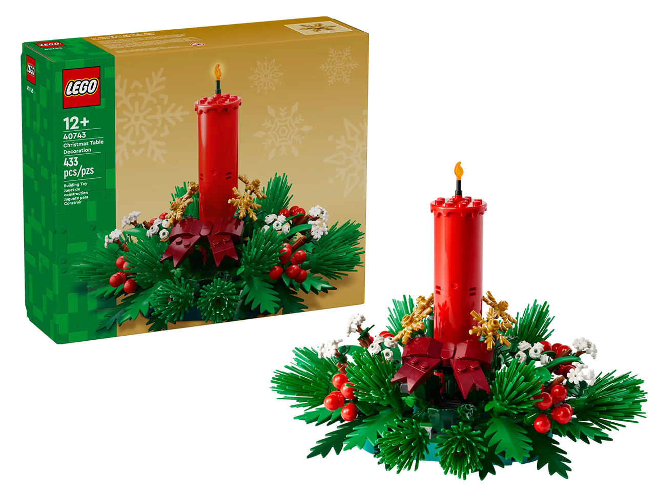 LEGO SEASONS AND OCC.DEC.DA TAVOLO NATALIZIA40743