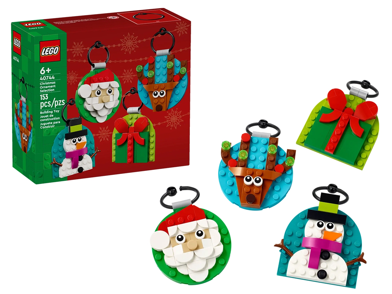 LEGO SEASONS AND OCC.SELEZ.DI DEC.NATALIZIE 40744