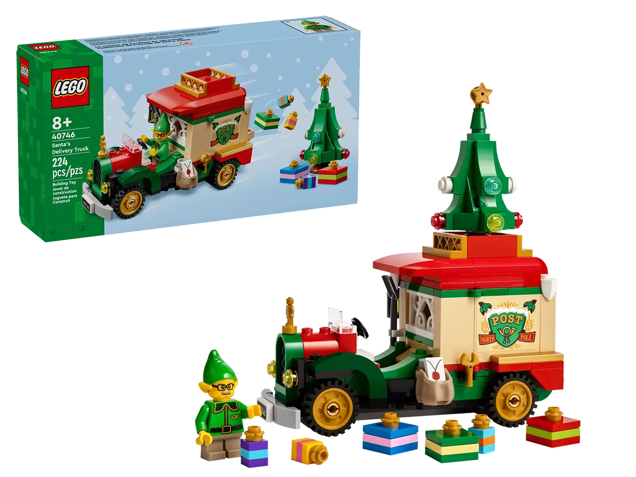 LEGO S.AND OCC.FURGONE DELLE CON.DI BABBO N.40746