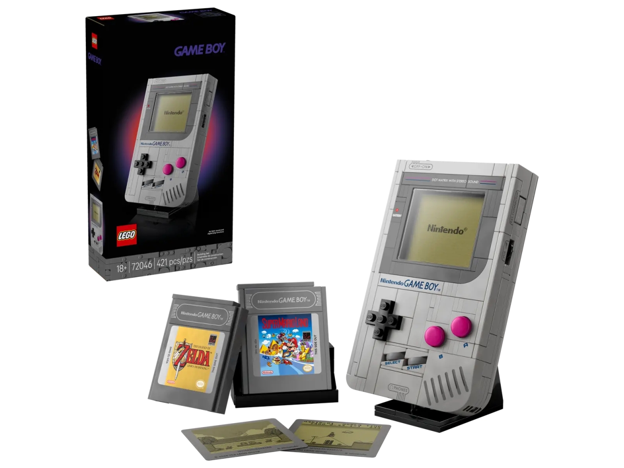 LEGO GAME BOY 72046