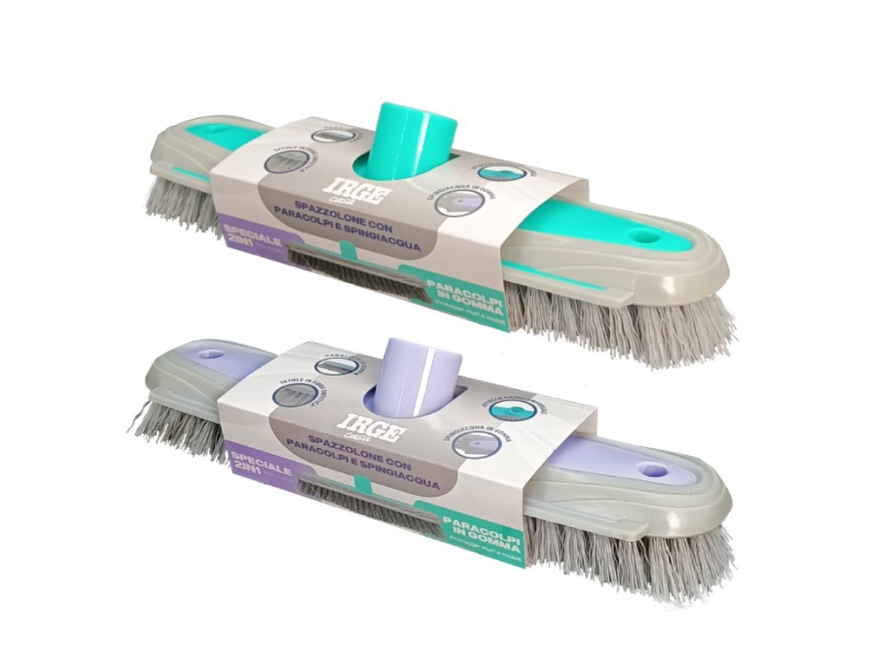 SPAZZOLONE CON SPINGIACQUA 27X6 CM