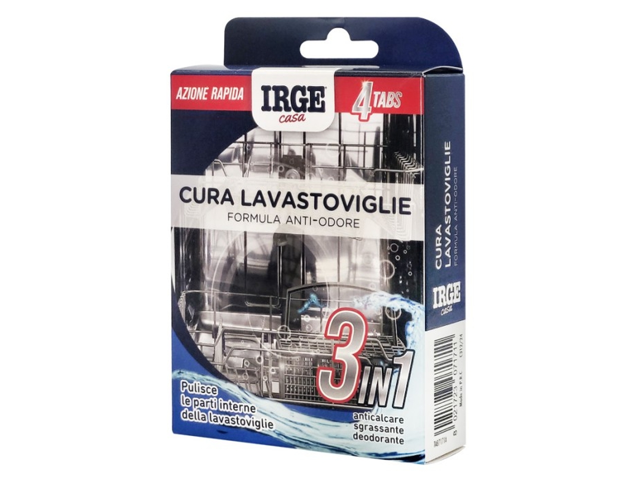 TABS PULIZIA LAVASTOVIGLIE 4PZ TAB7171A