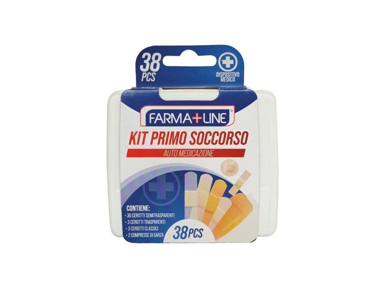KIT PRIMO SOCCORSO 38PZ KIT6500A