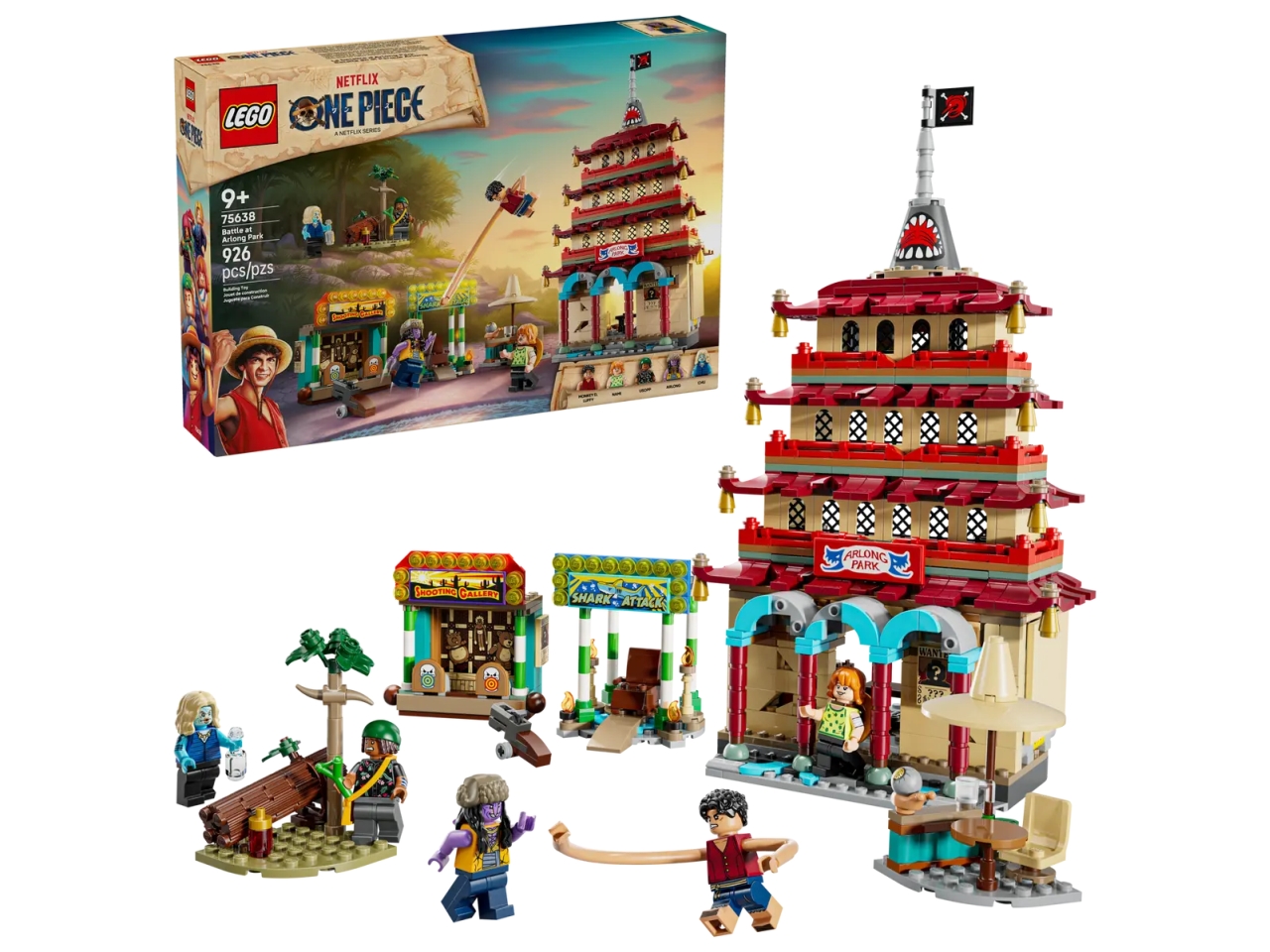 LEGO ONE PIECE BATTAGLIA AD ARLONG PARK 75638