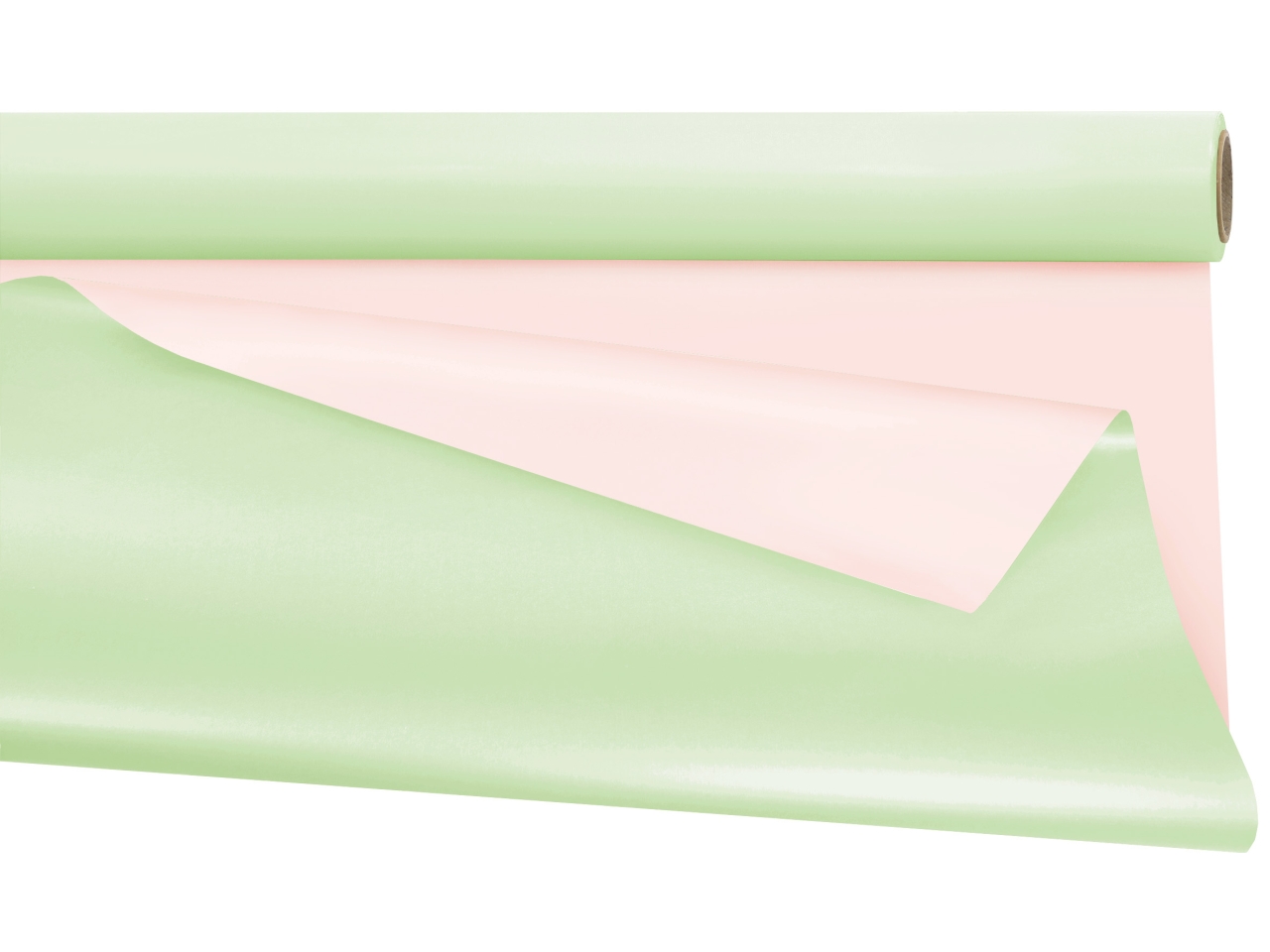 BOBINA DUOMAT PPL 1X25MT VERDE MENTA/ROSA 350503