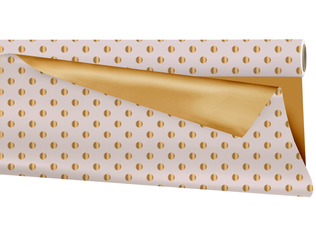 BOBINA POIS PPL DUOMAT 1X25MT BIANCO/ORO 350617 BOBINA POIS PPL DUOMAT 1X25MT BIANCO/ORO 350617